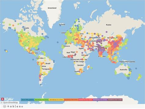 空氣好的地方|2022全球空氣品質報告